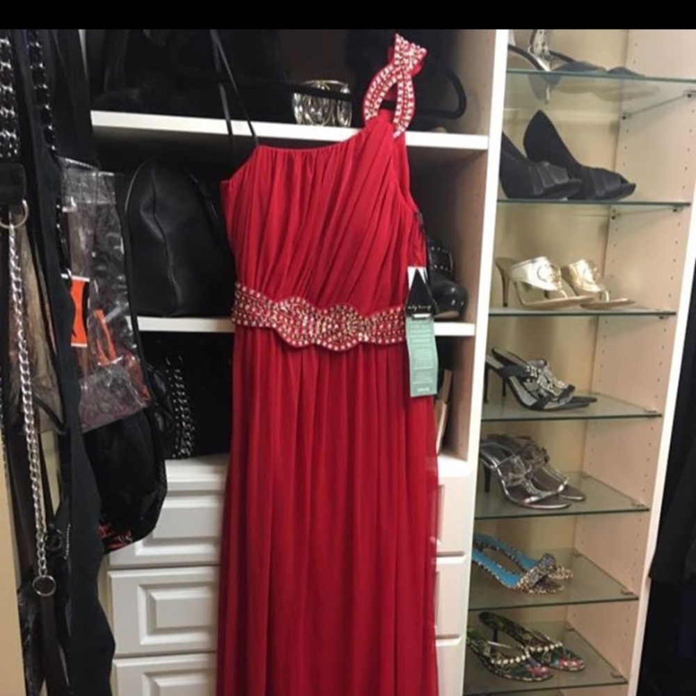 Occasional Dress with sequins